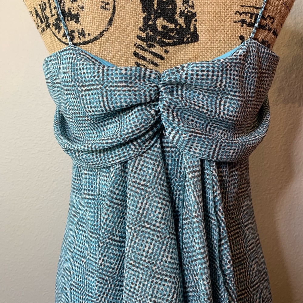 Alyn Paige Maxi Dress with Back Drape - Picture 7 of 8